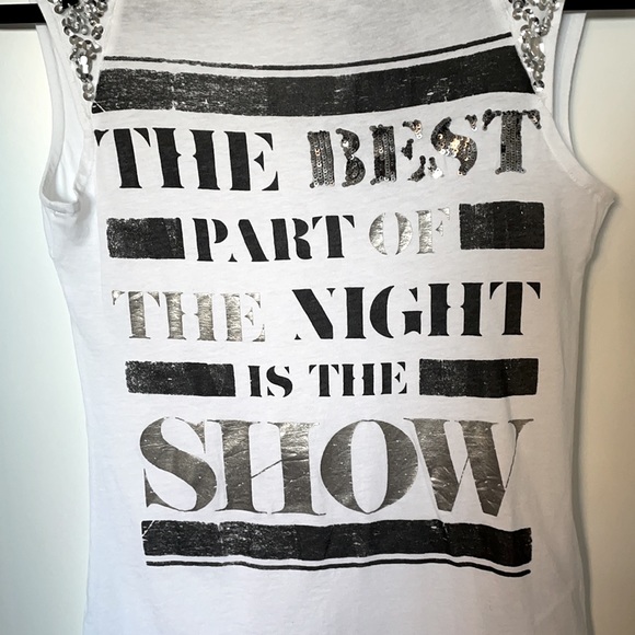 Guess Embellished Best Show Top - Picture 2 of 8